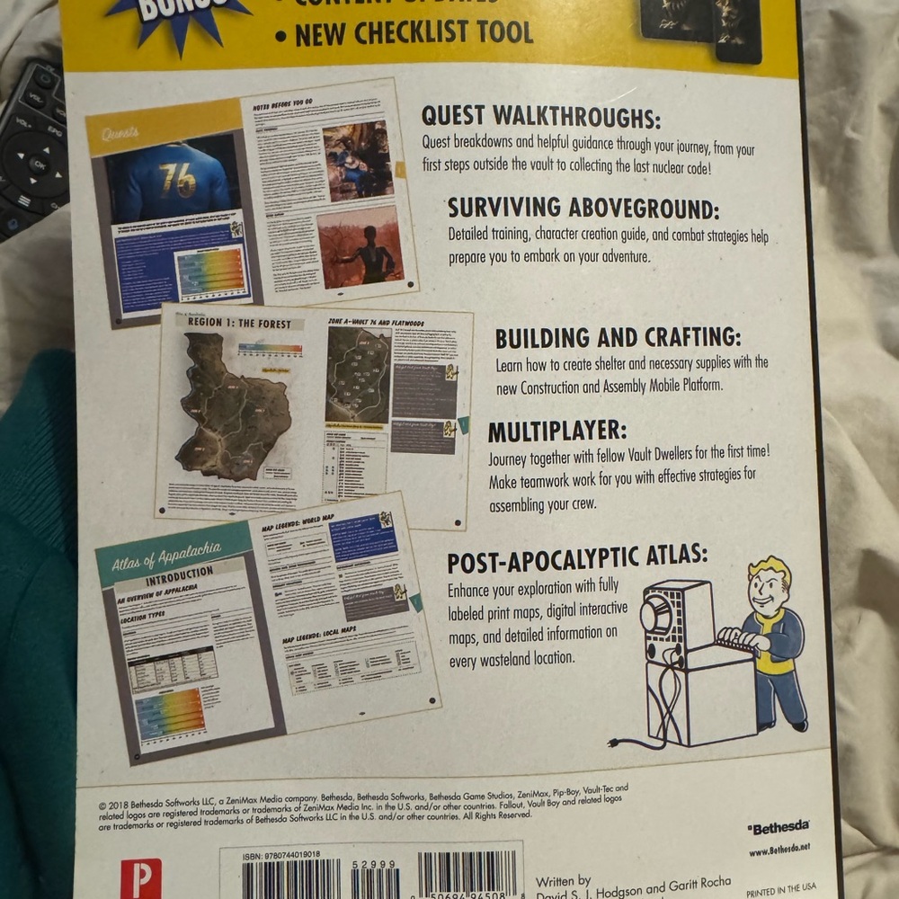 Fallout 76 Official Guide - Picture 2 of 3